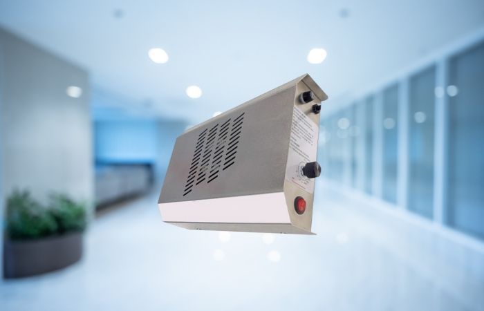 Generador de Ozono estático