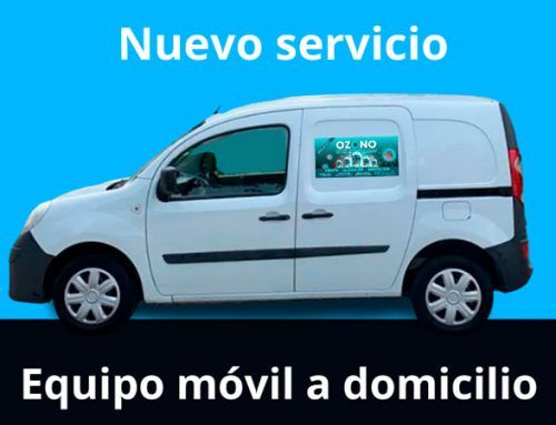 Ponemos en marcha nuestro Equipo Móvil a domicilio