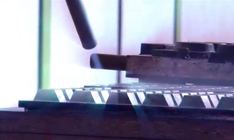 Dry ice blasting