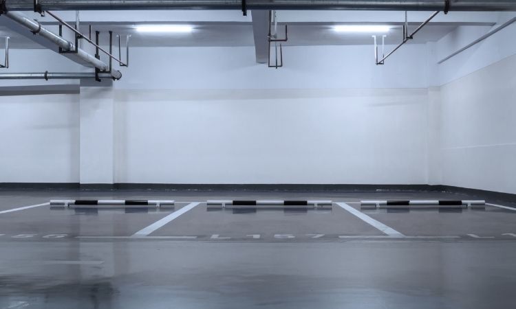 Limpieza parking