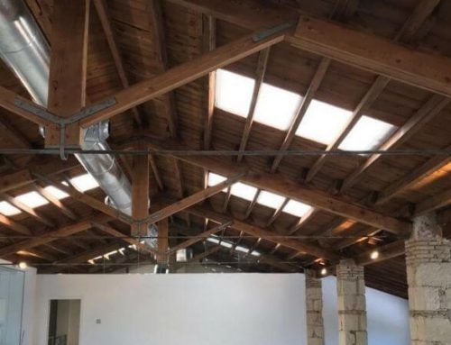 Cómo decapar vigas de madera para recuperar su estado original