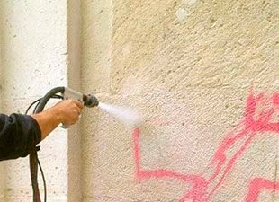 Limpieza pintadas