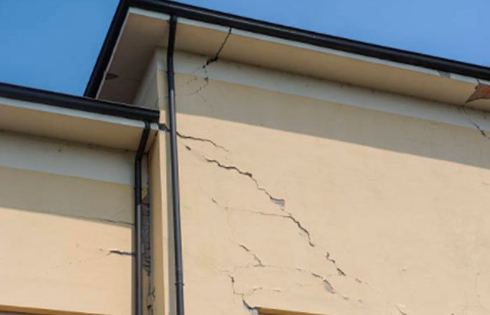 Mantenimiento fachada evitar filtraciones