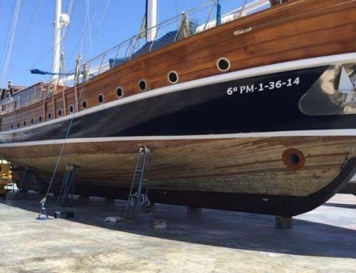 Grupo Espiral Náutica, nuestro primer velero de madera
