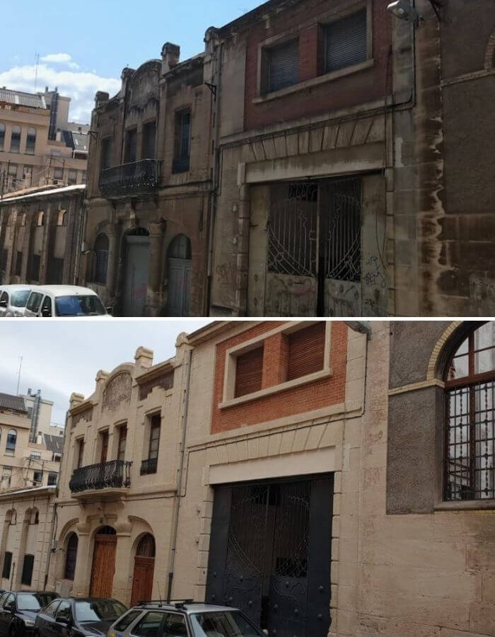 Rehabilitación fachada Alcoy