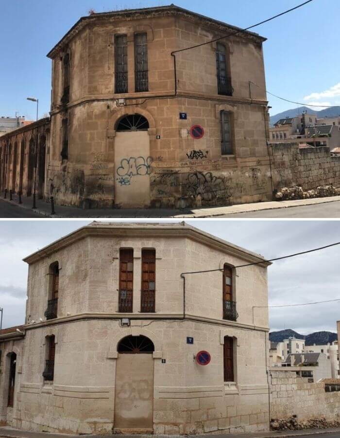 Rehabilitación Manzana de Rodes Alcoy