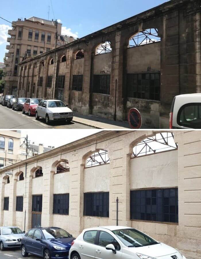 Rehabilitación fachada Alcoy