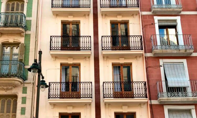 reformas fachadas en Alcoy
