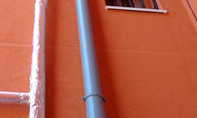 Fontanería vertical