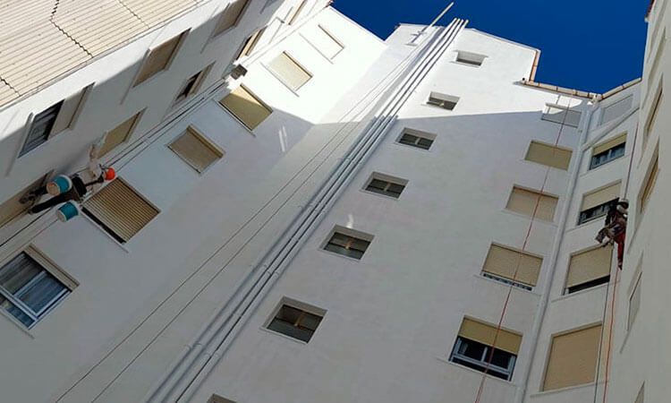 Reformas patios interiores