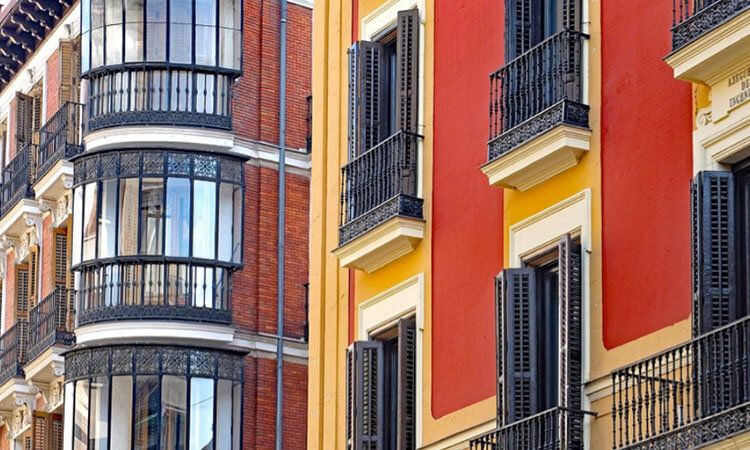 Pintura y rehabilitación de fachadas