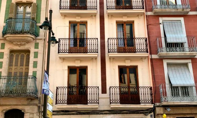 Restauración edificios