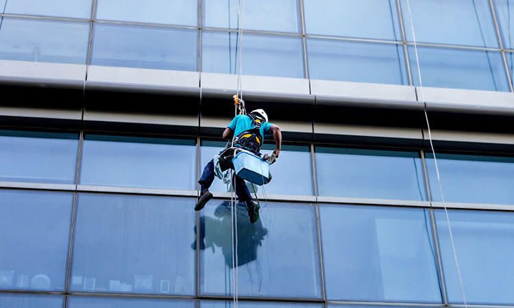 Utilización arnés seguridad